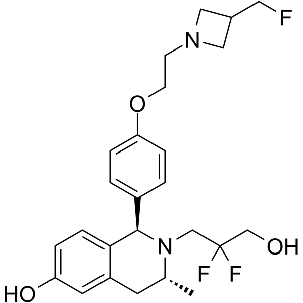 Estrogen receptor antagonist 6 2136600-70-7
